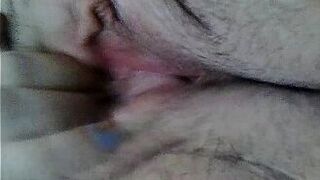 sexi 19 yr playin with self porn video