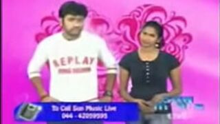 SunMusic VJ Nisha Back IN Action Sex Tape porn video