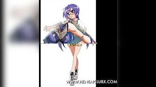 ecchi sexy barefeet anime girls nude porn video