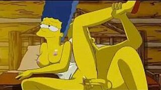 simpsons sex video porn video
